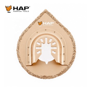 Cuchilla multiherramienta oscilante de ajuste rápido, <span class=keywords><strong>escofina</strong></span> de carburo Triangular de 78mm, herramienta de molienda Triangular adecuada <span class=keywords><strong>para</strong></span> trabajos de pulido - Product Image 6