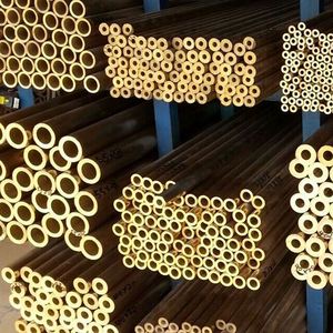 ท่อทองแดงความบริสุทธิ์สูง C1100 C1220 C1020 C10800 ASTM B466 UNS C70600 การดัด การตัด และการเชื่อม - Product Image 3