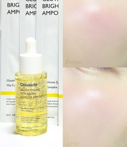 GENABELLE Glutathione Vita Glow Ampoule Serum 30ml Soin éclaircissant et blanchissant coréen - Product Image 3