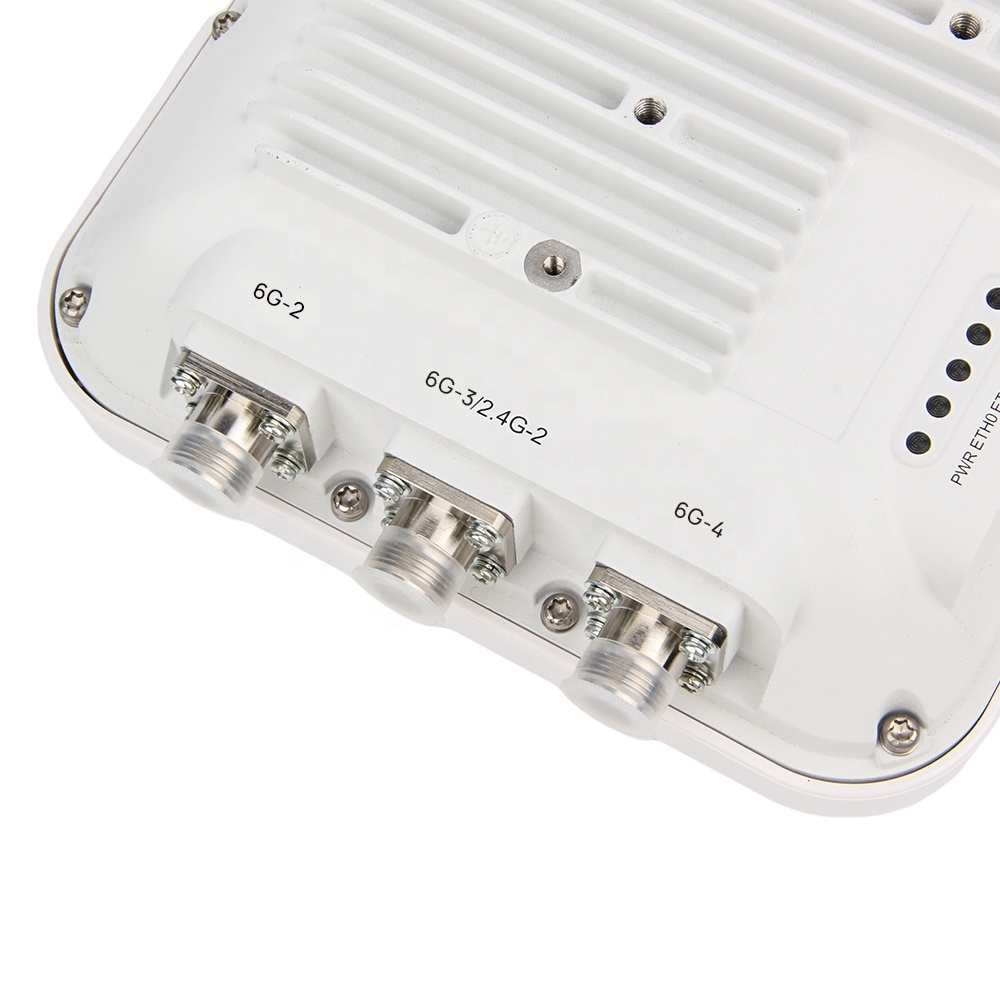 802.11be Tri-band Concurrent Outdoor Access Point WP981_V3 IP67 Qualcomm IPQ5332+QCN6432+QCN9274 48V POE RJ45 10G+2.5G · image 5