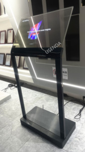30inch Transparent Oled Totem Floor <strong>Standing</strong> Touch Screen <strong>Digital</strong> Interactive Transparent <strong>Displays</strong> - Product Image 6
