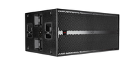 Système audio professionnel SUB 9006, caisson de basses actif double 18 pouces, haut-parleur de caisson de basses actif