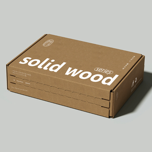 Caja de Cartón Corrugado para Envíos Personalizada Nova, Caja de Correo Comercial con Cierre de Cremallera, Tira Adhesiva para Abrir, Caja de Embalaje de Papel con Cierre Autoadhesivo - Product Image 1