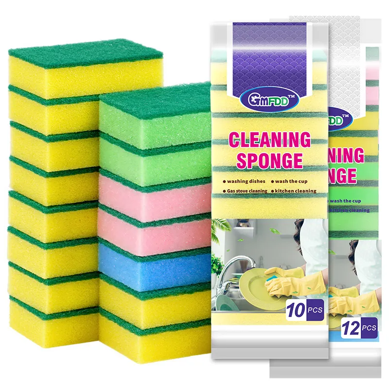 kitchen cleaning supplies dish washing sponge cleaning cloths solve kitchen problem sponges   scouring pads manufacturer