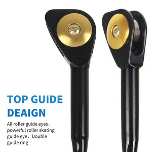 Caña de Pesca Curricán Eliminator con Talonera de Nailon para Barco en Agua Salada de Mar Profundo 130 lb para Atún de Caza Mayor - Product Image 3