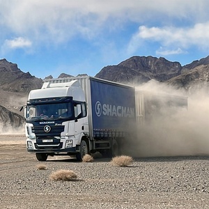 Vehículo de Transporte de Carga SHACMAN X3000 6x4 de Alto Torque y 430HP, Euro 3/5, Adaptado para Transporte por Carretera en las Montañas de Asia Central y el Gobi - Product Image 2