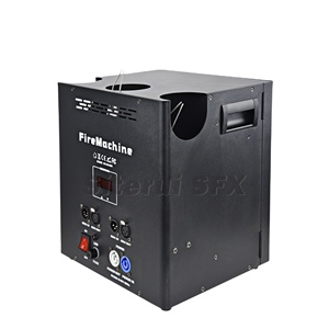 Machine à <span class=keywords><strong>flamme</strong></span> triple voie 200W, nouveau modèle, très vendue, pour spectacles scéniques, machine à feu DMX, produit à glace sèche - Product Image 1
