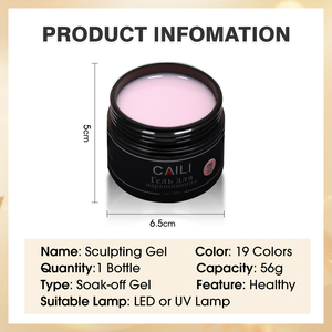 $1 샘플 빌더 젤 인 어 보틀 OEM/ODM 네일 연장 젤 커스텀 컬러 <span class=keywords><strong>UV</strong></span> LED 하드 쏙오프 젤 폴리시 네일 아트용 - Product Image 2