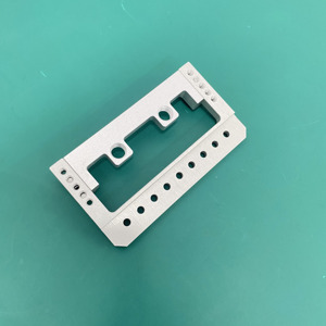 Servicios de Mecanizado CNC REDECO, Soporte de Componente de Perforación por Pulverización de Plasma Personalizado, AL6061 de Precisión para Mecanizado ISO 2768-f OEM - Product Image 6