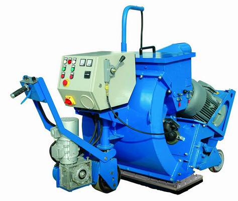Concrete Pavement Cleaning Machine Horizontal Mobile