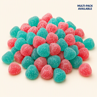 Factory Direct Custom Lutein Ester Gummies Sugar Free Blueberry Jelly Candy 12mg with OEM ODM Logo Packaging