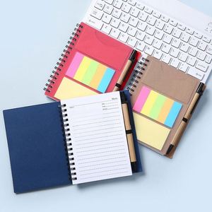 Juego de Notas Adhesivas de Neón Creativas, Bloc de Notas Personalizado con Dibujos Animados, Bloc de Notas Adhesivas Reutilizables para Estudiantes, Oficina y Regalos Promocionales - Product Image 2