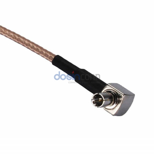 RP-TNC Đuôi Heo RF Cho Nam Ts9 Góc Phải Rg316 Cho Kim Ngưu Ts9 - Product Image 4