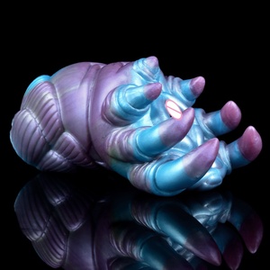 Animal Fantasy Red Clam <b>Masturbator</b> Unique Soft Pleasure Toy for Men - Product Image 1