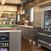 Armoire de cuisine commerciale en acier inoxydable DAIYA
