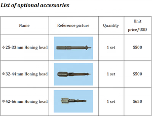 Máquina de bruñido vertical TH170D 3kW para el bruñido de orificios internos de cilindros simples/en V en motores de automóviles/motocicletas/tractores con engranajes - Product Image 6