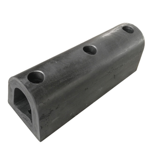 Hình trụ màu trắng cao su Bumper Fender D loại Fender Thuyền biển - Product Image 2