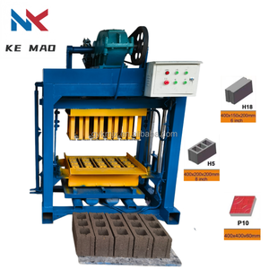 Efficiente e resistente, popolare in Tanzania, macchinario per la produzione di mattoni 4-40, macchinario per la produzione di mattoni in cemento. - Product Image 2