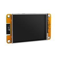 2.8 pouces ESP32 TFT LCD avec ESP32-WROOM-32E prend en charge WiFi Blue Tooth LVGL HMI GUI écran tactile résistif