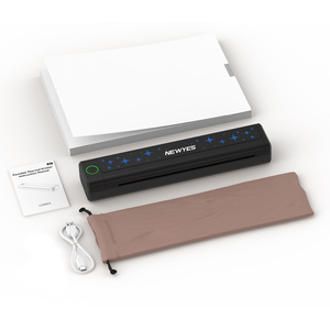 Newyes ld0803 A4 Máy in nhiệt cầm tay không dây kết nối <span class=keywords><strong>USB</strong></span>-C inkless máy in tương thích Tattoo tài liệu tập tin máy in - Product Image 6
