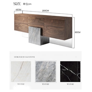 Quảng Đông Phật Sơn Đồ Nội Thất Cổ Tự Chọn Tủ Gỗ Tủ Bằng Đá Cẩm Thạch Tự Nhiên Cơ Sở Sang Trọng Tủ - Product Image 6