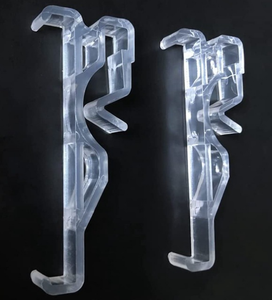 Accessoire de <span class=keywords><strong>store</strong></span> de <span class=keywords><strong>fenêtre</strong></span> en plastique Offre Spéciale Composants de <span class=keywords><strong>store</strong></span> en bois vénitien simples avec pince de cantonnière de bande d'échelle de conception moderne - Product Image 1