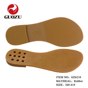 Vendita calda di Sole in gomma per le donne sandali bassi resistente e leggero suola per Africa pantofola - Product Image 2