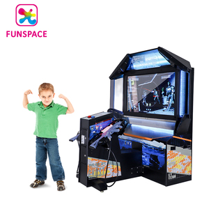 Công viên giải trí thiết bị giải trí giá tốt nhất hai người hoạt động bằng đồng xu Arcade trò chơi giả lập máy - Product Image 6