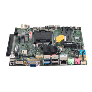 เมนบอร์ดเกมมิ่ง ELSKY QM5100 ปี 2026 พร้อมโปรเซสเซอร์แยกอิสระ เจนเนอเรชั่น 11 I5-11400 ชิปเซ็ต H510 6*COM MSATA เมนบอร์ด QM5100 - Product Image 3