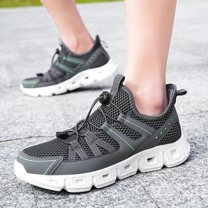 Chaussures de sport respirantes et antidérapantes en gros d'usine, chaussures décontractées à la mode, chaussures de marche rétro tendance, tendance mode - Product Image 4