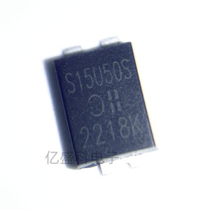 Rectificador de Barrera Schottky S15U50S, Montaje en Superficie, Power-DI-5, Diodo Único 2218K - Product Image 1