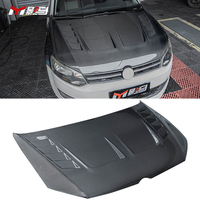 Capot de capot ventilé de moteur de fibre de carbone de Style de KB pour des capots de moteur de fibre de carbone de Volkswagen Polo Gti