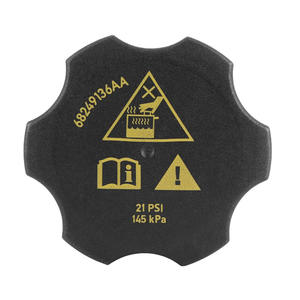 Tapa del Depósito de Refrigerante para Chrysler <span class=keywords><strong>Jeep</strong></span> Compass RAM 1500 Fiat 500 Chevrolet Cruze Spark 68249136AA 13502353 13502509 - Product Image 1