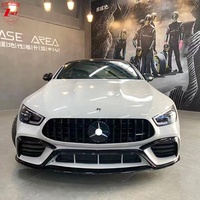 Kit carrosserie aérodynamique Z-ART, spoiler, pièces de tuning pour pare-chocs pour AMG GT50 GT53 GT63 GT63S X290 4 portes 2019+