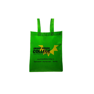 Costura de logotipo personalizado reutilizable al por mayor bolsillo no tejido resistente de 100 <span class=keywords><strong>g</strong></span> / m2 - Product Image 1