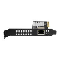 10G 内置有线 NAS 和服务器网卡 - Lekuo PR27R12 PCIe 3.0 X4 RJ45 适配器，适用于 TrueNAS ESXi Proxmox 小型企业 10G