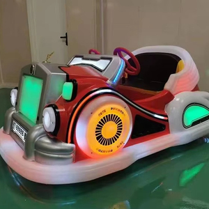 Voiture tamponneuse électrique populaire pour enfants, équipement de divertissement pour aire de jeux extérieure - Product Image 1