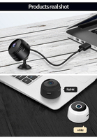 Vente chaude A9 Nanny Caméra WiFi Caméra Sans Fil HD 1080P Intérieur Sécurité À Domicile Mini Wifi Caméra