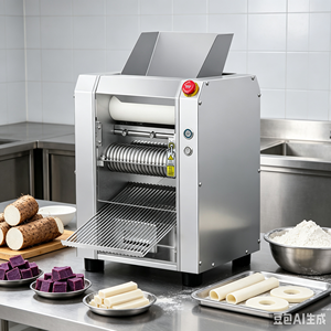 Équipement automatique anti-blocage haute performance pour la formation de boules de boba pour les chaînes de magasins de thé au lait en <span class=keywords><strong>centre</strong></span>-<span class=keywords><strong>ville</strong></span> - Product Image 4