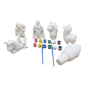 Nuevo Juguete <span class=keywords><strong>de</strong></span> Espuma PU Blandita, <span class=keywords><strong>Unicornio</strong></span>, Ciervo, Pastel, Donut, Kawaii, <span class=keywords><strong>de</strong></span> Crecimiento Lento, para Pintar, Manualidades, Graffiti, Blanco, Embrión, para Apretar - Product Image 3