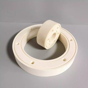 Anneaux et manchons en céramique d'alumine-zircone à 99 %, poli miroir, dureté HRA88, traitement personnalisé, isolation, résistance à la corrosion - Product Image 5