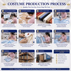 Costumes de fête d'Halloween et de Noël, déguisements pour enfants, garçons, prince médiéval, costume de roi, HCBC-022 - Product Image 5