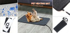 Tapis chauffant pour animaux de compagnie à faible consommation d'énergie 20W - Confort hivernal sûr pour les chiots et les petits animaux - Product Image 6