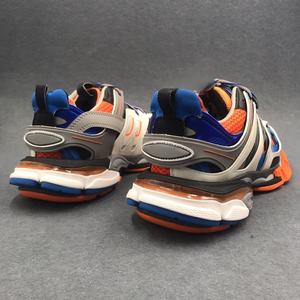 Chaussures de sport en cuir verni de haute qualité, style plateforme, créations originales par des créateurs de mode, chaussures de course luxueuses - Product Image 2