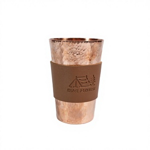 Natural Pure Copper Colored Hammered Copper Eco-Friendly Coffee Cup <b>Large</b> Capacity Unique Textured <b>Mug</b> Espresso Coffee <b>Mug</b> By UO - Product Image 3