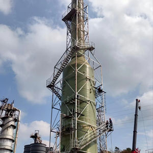 <span class=keywords><strong>Cheminée</strong></span> légère en fibre <span class=keywords><strong>de</strong></span> verre pour les projets <span class=keywords><strong>de</strong></span> ventilation industrielle - Product Image 3