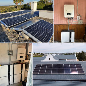 Sistema de Energía Solar Híbrido de 3kw a 30kw, Kit Completo con Controlador MPPT y Batería de Litio - Product Image 6