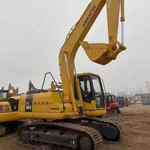 Excavadora de Orugas Usada Komatsu Pc160 Pc200 Pc220 Pc300 Pc400 Pc450, Máquina Pesada, Excavadora Komatsu en Venta - Product Image 2