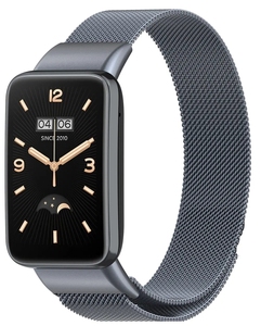 สายโลหะสำหรับ Xiaomi <span class=keywords><strong>Mi</strong></span> <span class=keywords><strong>band</strong></span> 7 Pro สร้อยข้อมือสแตนเลสสตีลสายรัดข้อมือสำหรับ <span class=keywords><strong>Mi</strong></span> <span class=keywords><strong>band</strong></span> <span class=keywords><strong>7Pro</strong></span> <span class=keywords><strong>Mi</strong></span> band7 Pro - Product Image 2