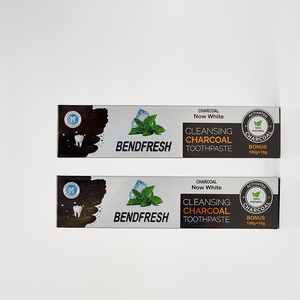 Dentifrice blanchissant au <span class=keywords><strong>charbon</strong></span> de bambou naturel et biologique pour les soins quotidiens - Product Image 1